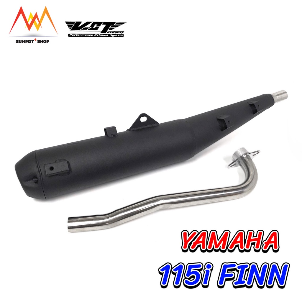 ท่อผ่าหมก Finn Spark 115i VCT  มอก. มี มอก. 341-2543 ใบอนุญาตเลขที่ ท4499-67/341