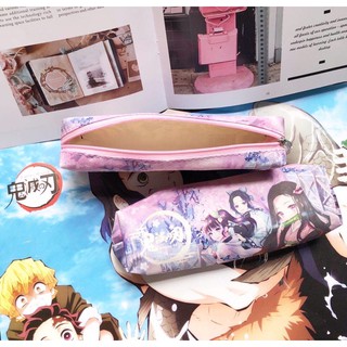 กระเป๋าใส่ดินสอดาบพิฆาตอสูร Kimetsu no Yaiba พร้อมส่ง