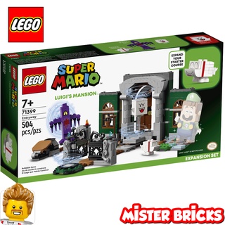 LEGO® 71399 Super Mario™ Luigi’s Mansion™ Entryway Expansion Set