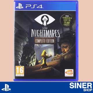 [ PS4 ] 🎮: Little Nightmares Complete Edition (R2) (UK)