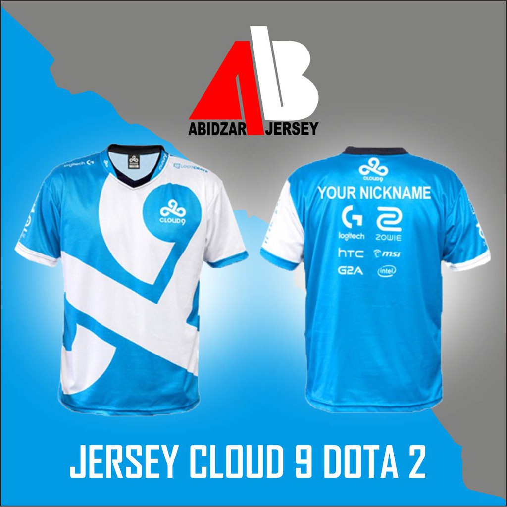 Jersey Cloud Nine 9 ใหม่ล่าสุด Dota 2 เกมมือถือตํานานฟรี Fire PUBG CODM ฟรีชื่อฉาย