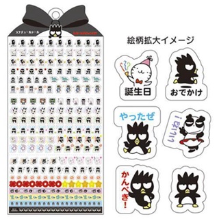 datebook sticker xo BadBadtzMaru สติ๊กเกอร์