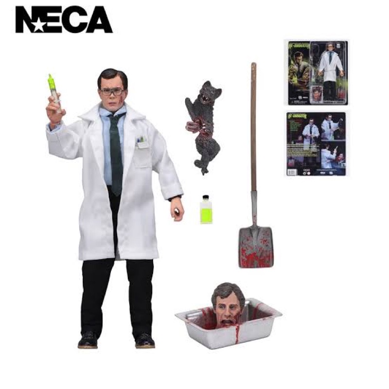 Neca Re-Animator Herbert West Clothed Action Figure