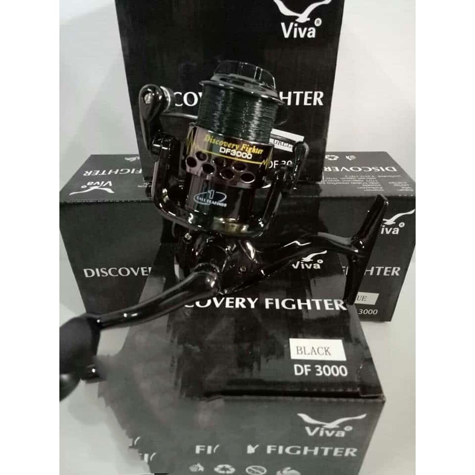 รอกตกปลาU APS วีว่า รุ่น U APS DF3000