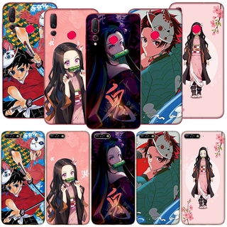 เคสโทรศัพท์มือถือพิมพ์ลาย Anime สําหรับ Huawei Y7 2019 P20 P30 Mate 30 P Smart Z Plus Pro Lite C4