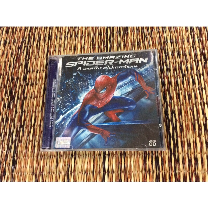 ภาพยนตร์แผ่นวีซีดี THE AMAZING SPIDER-MAN (VCD) พากษ์ไทย