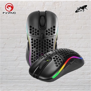 เม้าส์เกมมิ่ง MARVO M518 4800DPI GAMING MOUSE