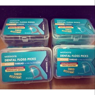 50 ชิ้น Dental floss pick ถูกมาก