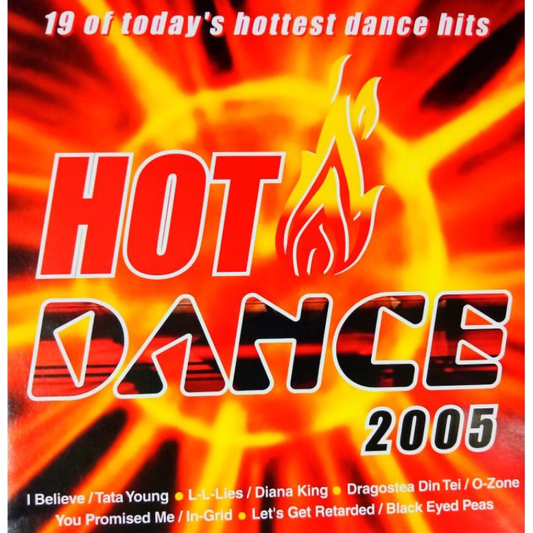 CD HOT  DANCE   2005