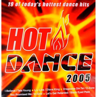 CD HOT  DANCE   2005