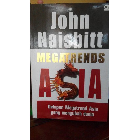JOHN NAISBITT BOOK Megatrends Asia