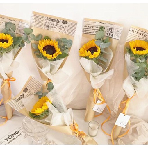 กระดาษห่อช่อดอกไม้ ขนาด 50x50 ซม. สําหรับตกแต่งวันวาเลนไทน์ วันแม่ วันครู 30 ชิ้น - รูปที่ 3