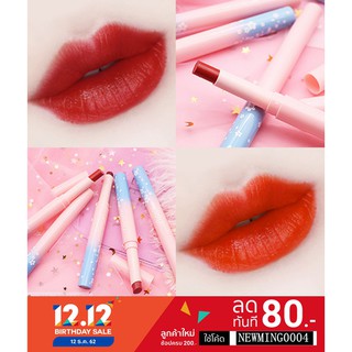 (ลดราคา)ลิปทินท์ Water Matte Tint 1.7gทิ้นเนื้อเจลสูตรใหม่กันน้ำติดทนนานพร้อมส่ง8สี-602