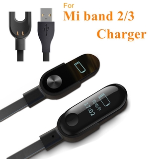 ราคาเหมาะสำหรับ Xiaomi Mi Band 3 2 ที่ชาร์จสายเคเบิ้ลแบบพกพา