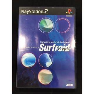 แผ่นแท้ [PS2] Surfroid (Japan) (SLPS-20029)