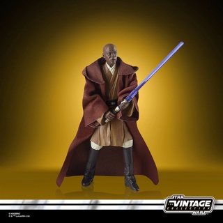 Hasbro Star Wars The Vintage Collection Mace Windu Attack of The Clones