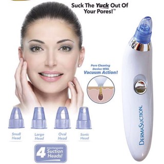 เครื่องดูดสิวไฟฟ้า derma suction pore cleansing device