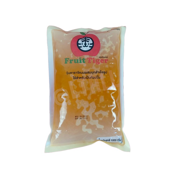 #บุกเพชร #บุกส้มยูสุ #ยูสุ #FruitTiger #ขนมหวาน