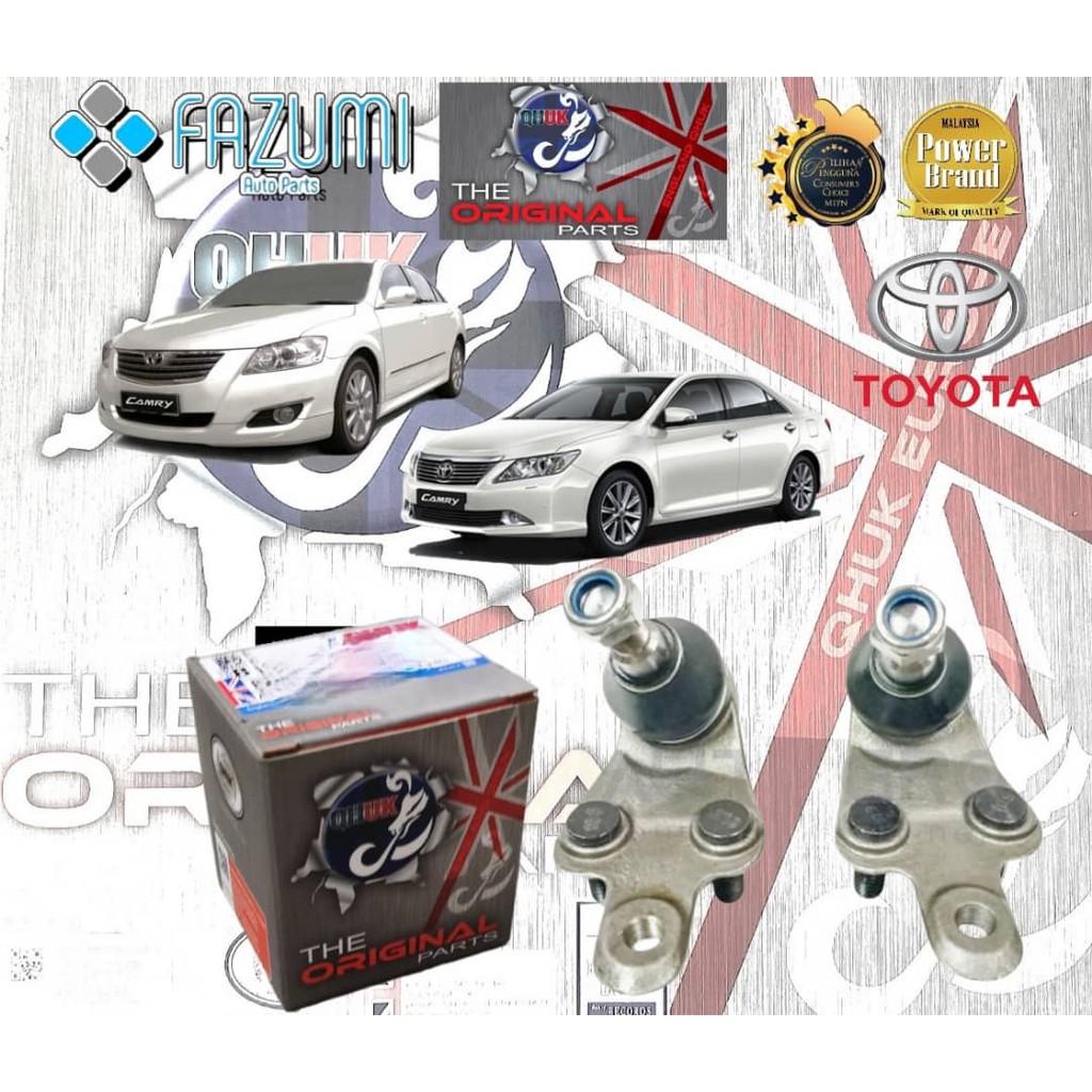 Toyota Camry ACV40/ACV50 QHUK ข้อต่อบอลแขนล่าง