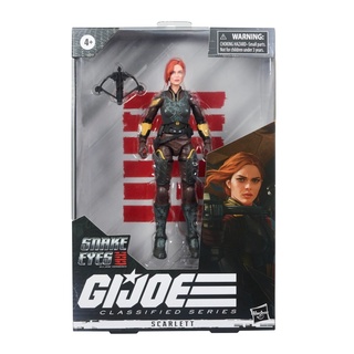 Hasbro G.I. Joe Classified Series Snake Eyes: G.I. Joe Origins Scarlett