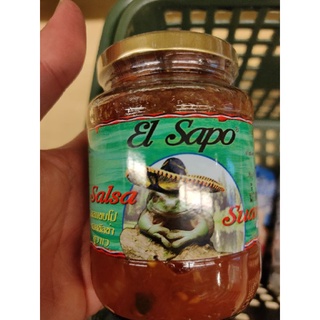 EL SAPO Suave Home Made Mexican Sauce 350g