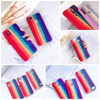 case vivo Y81 V9 Y91c Y11 Y17 Y12 Y15 V11i  v15 เคสวีโว่ สีรุ้ง