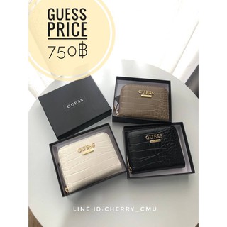 ของแท้💯กระเป๋าสตางค์ guess