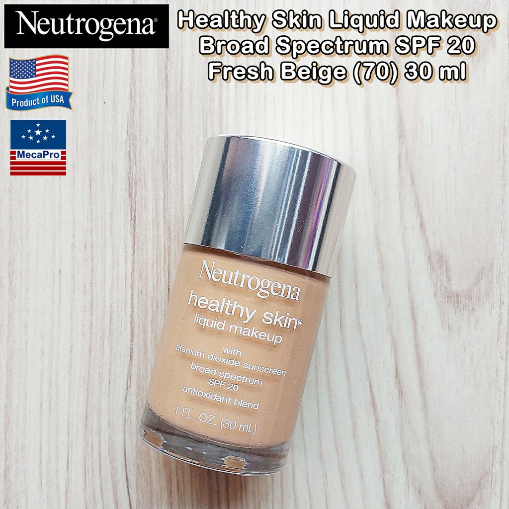 neutrogena fresh beige 70