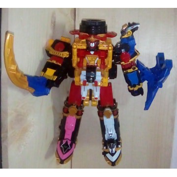 ของเล่น Dx Shurikenjin & surfe maru &star burger หุ่นเซนไต นินนินเจอร์ Shuriken sentai Ninninger