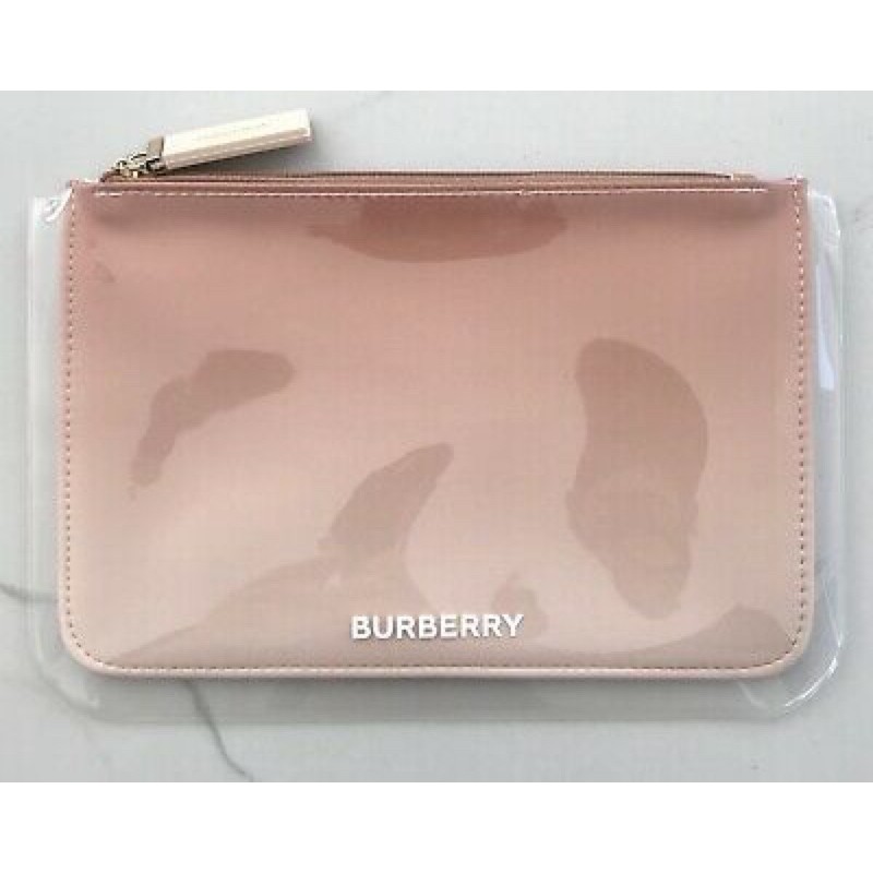 กระเป๋าเครื่องสำอางค์ Burberry Pouch Case Makeup Bag