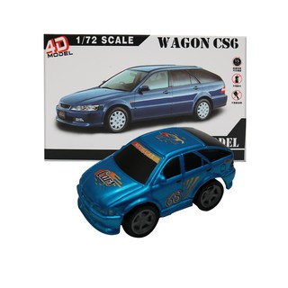 โฟว์ดีโมเดล โมเดลประกอบรถจิ๋ว ซีรี่4 คละสี/คละแบบ  4dModel mini car Series4  (MM0395-90)