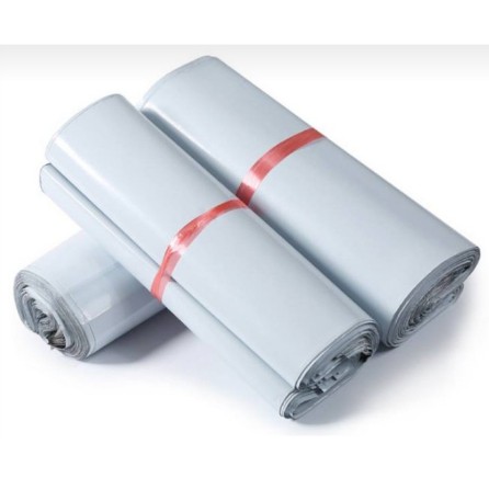 (1มัด 90-100ใบ)ถุงพัสดุ ขนาด 25x35 สีขาว