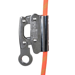 เชือกโรยตัวเพื่อความปลอดภัย Carabiners ความปลอดภัย อุปกรณ์ล็อคตัวเอง  Climbing Fall Protection งานทางอากาศ