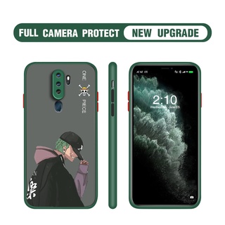 นารูโตะ เคส Oppo A11X A5 A9 2020 F11 Pro Phone Case bts thin ประกบ ลายการ์ตูน สีดำถูก หรูหรา น่ารัก ปิดกล้อง กันกระแทก เคส วันพีช เท่ ลายสี ใส หนังแข็ง&amp;-*&amp;