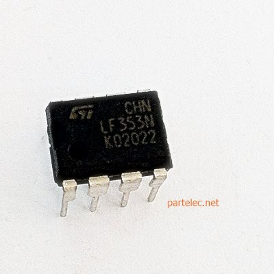 LF353N IC-Dual Lo Noise JFET Input Op Amp