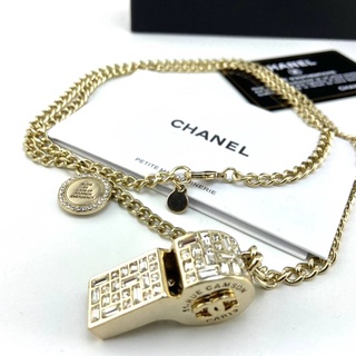 สร้อยคอ ชาแนล Necklace  สินค้าพร้อมส่ง พร้อมกล่อง ถ่ายสดจากสินค้าจริง