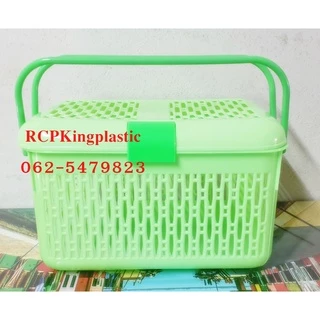 ตะกร้าฝาปิด อเนกประสงค์ ++ขนาดเล็ก941และ9801++by RCP.Kingplastic