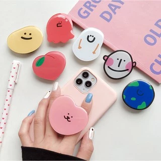 🔥ส่งจากไทย🔥 กริ๊ปต็อก ลายการ์ตูน สำหรับติดโทรศัพท์มือถือ Giptok griptok popsocket