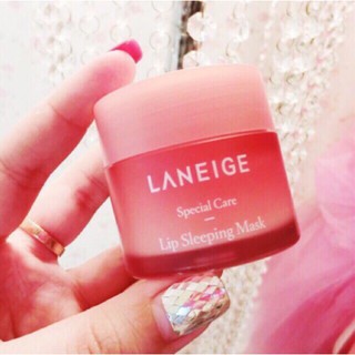 LANEIGE Special Care Lip Sleeping Mask (Berry)20g.พร้อมส่ง