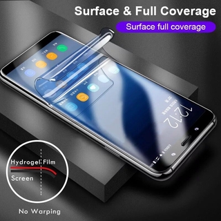 Samsung Galaxy S6 / Galaxy S6 Edge / Galaxy S6 Edge Plus / Galaxy S7 / Galaxy S7 Edge / Galaxy S8 Hydrogel Screen Protector