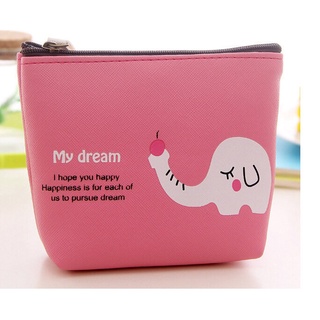 C&amp;S กระเป๋าใส่เหรียญสัตว์น่ารัก กระเป๋าใส่เหรียญสัตว์การ์ตูน