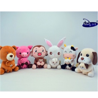 ตุ๊กตาขนนุ่ม น่ารักๆพร้อมส่ง