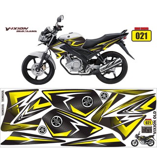 Striping VIXION OLD กราฟฟิคโค้ด 02