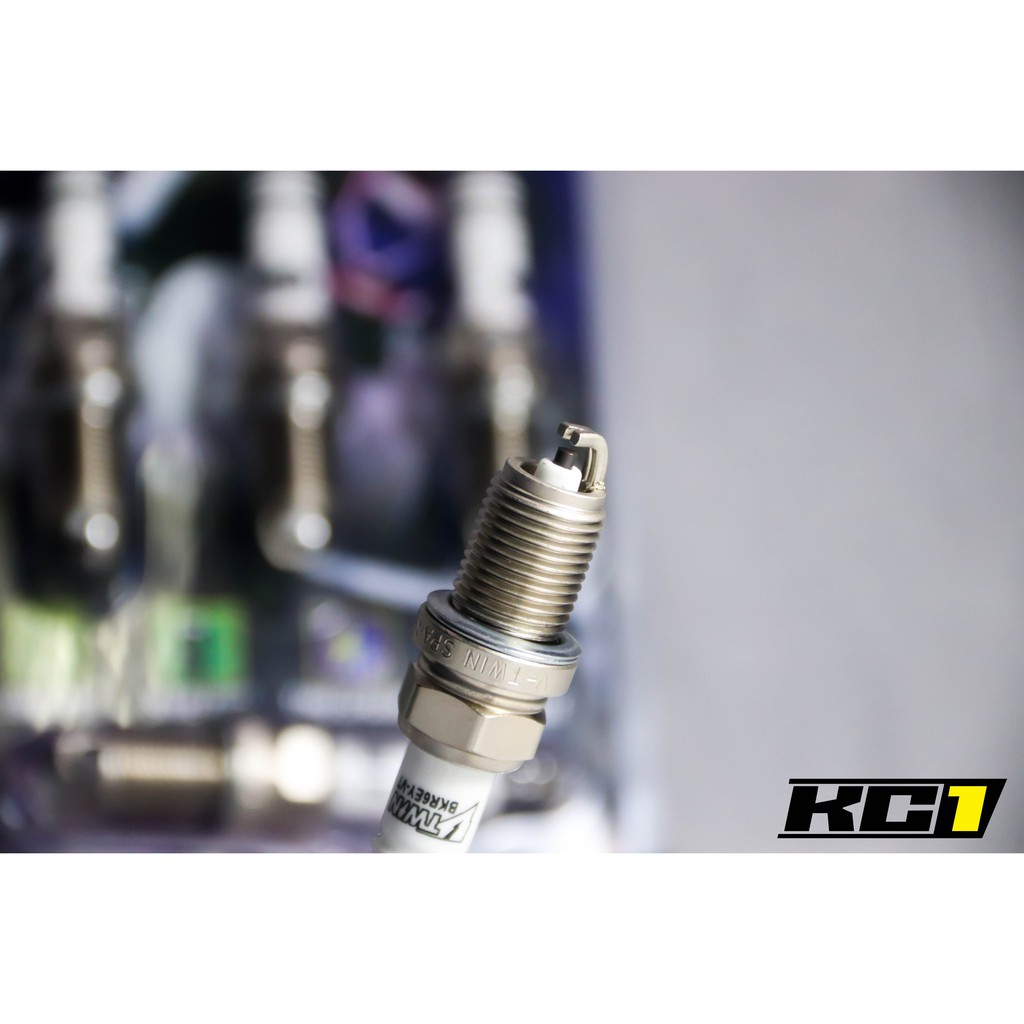 SGT V หัวเทียนคู่สําหรับ Perodua Myvi 1.3cc K3-VE / 1.5cc 3SZ-VE (2007-2017) DCPR7EY