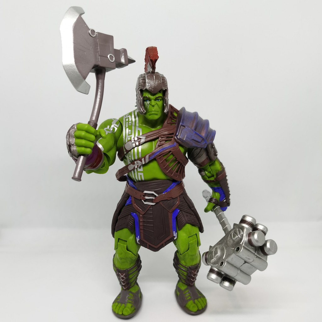ฮัลค์ โมเดล The Hulk action figure super model Thor Ragnarok