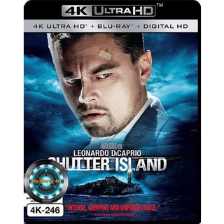 4K UHD หนัง Shutter Island เกาะนรกซ่อนทมิฬ