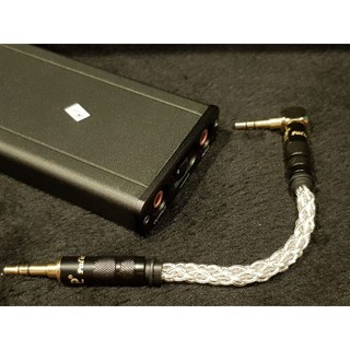 สาย อัพเกรด M2M jack 3.5 mm 
สายเงินถัก 8