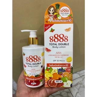 📌NEW📌8888 Total Double body lotion 300ml.