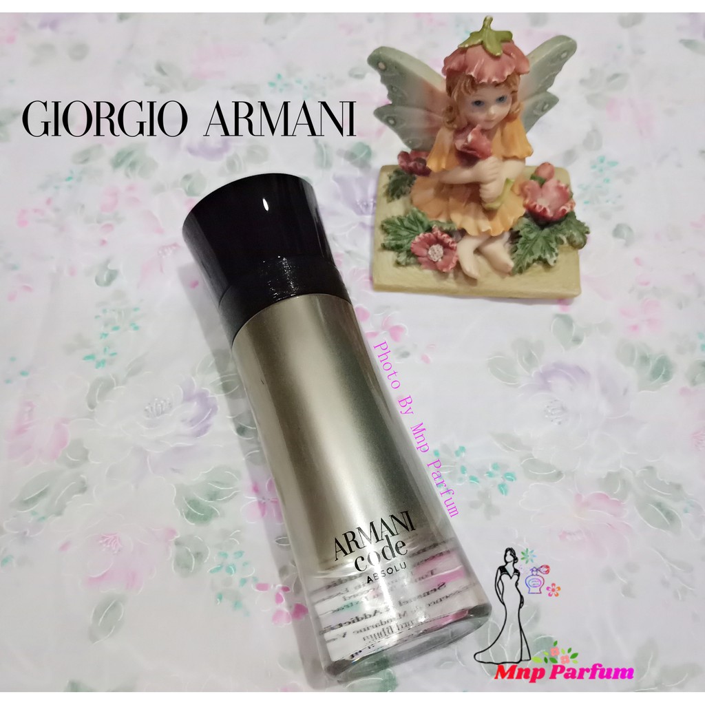 Giorgio Armani Code Absolu Eau de Parfum For Men 60 ml. ( Tester ) .. ..