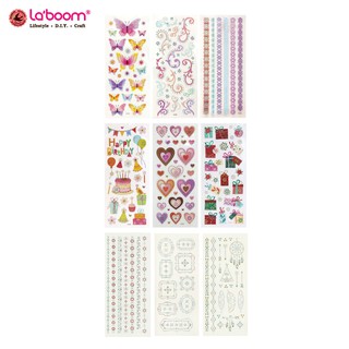 Laboom (ลาบูม) สติ๊กเกอร์ ลักชัวรี่ รหัส LST34